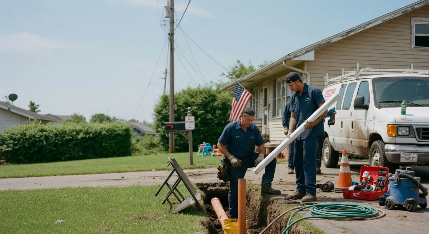 Drain Cleaning in Manter, KS near me
